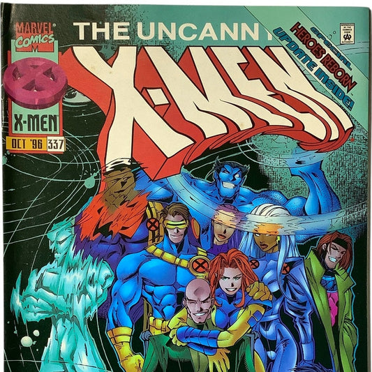 Marvel's Uncanny X-Men #337, Know Thy Enemy, Oct 1996, VF/NM 9.0
