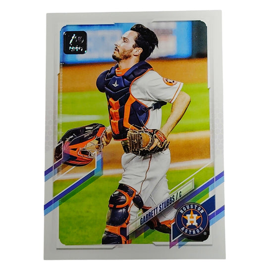 2021 Topps Update Garrett Stubbs Houston Astros Catcher Card #US296 VG/EX
