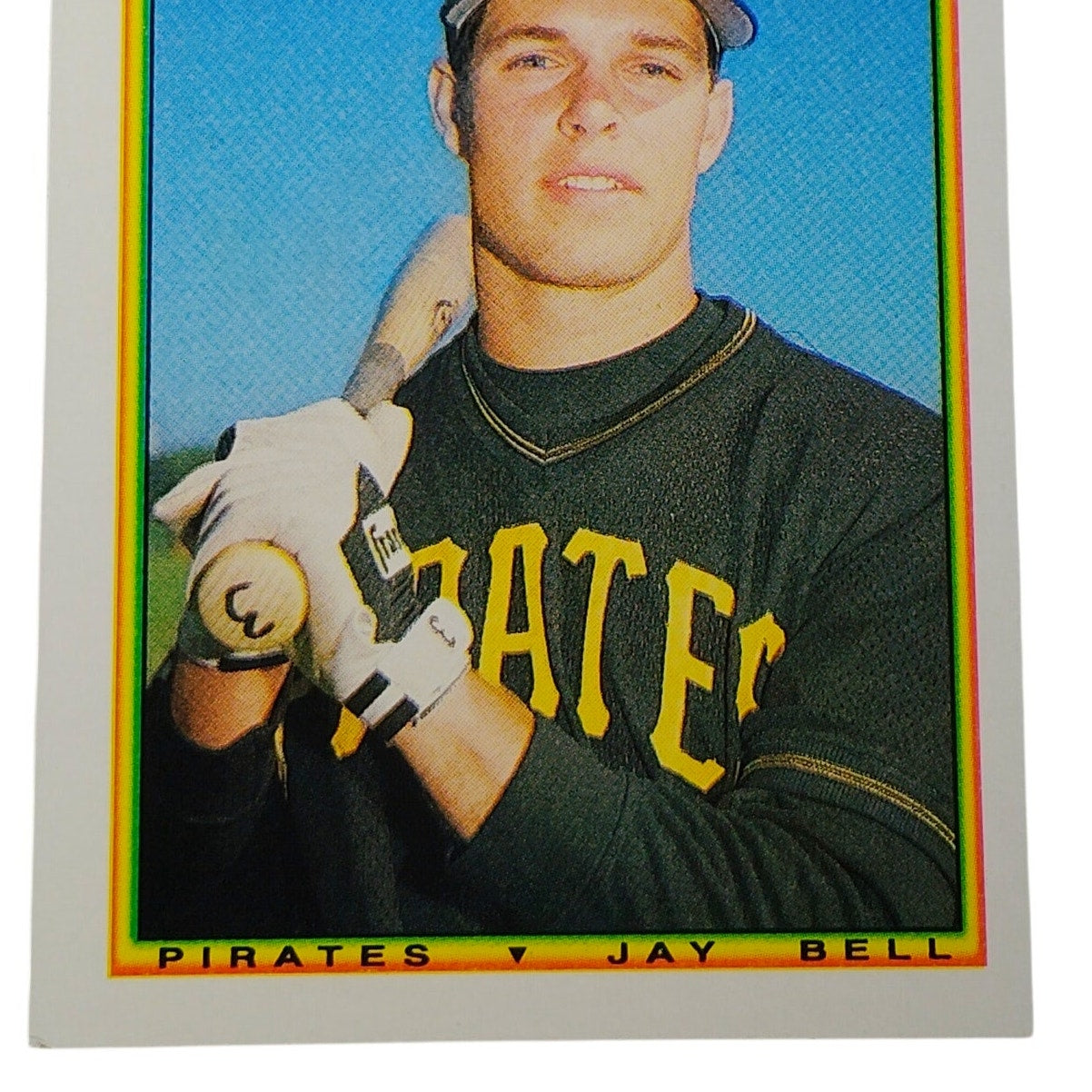 1990 Bowman Jay Bell #174 Pittsburgh Pirates Shortstop MLB Baseball Card NM