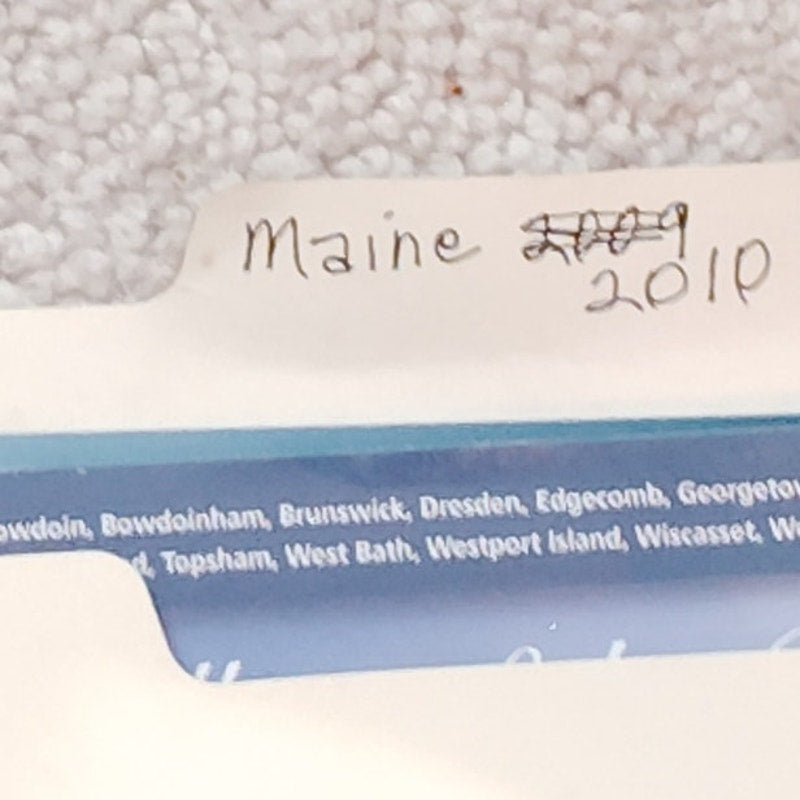 Maine Travel Ephemera Lot 2007–2010 Portland Acadia Kennebunkport 1.75 Lbs