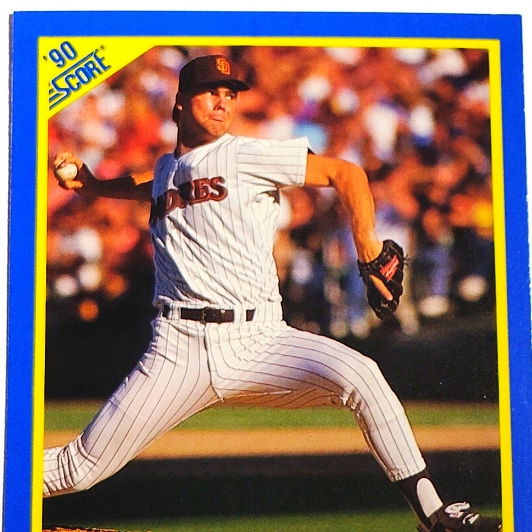 1990 Score Andy Benes #578 San Diego Padres Pitcher MLB Baseball EX
