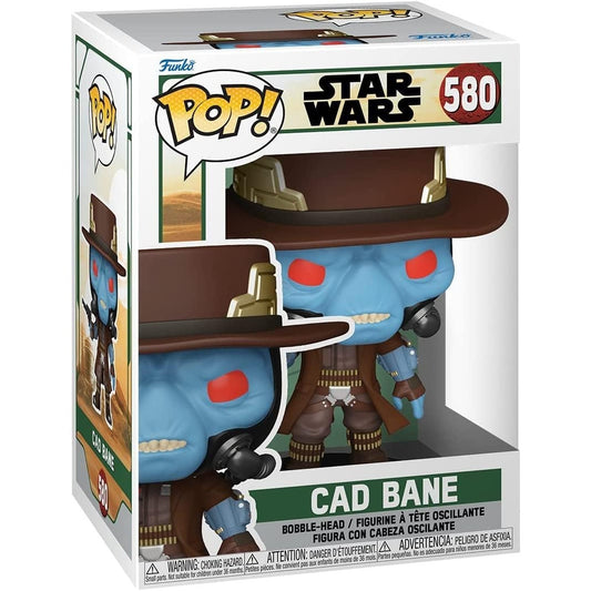 Funko POP! Star Wars: Boba Fett 580 FAC-053571-21287 Bobblehead