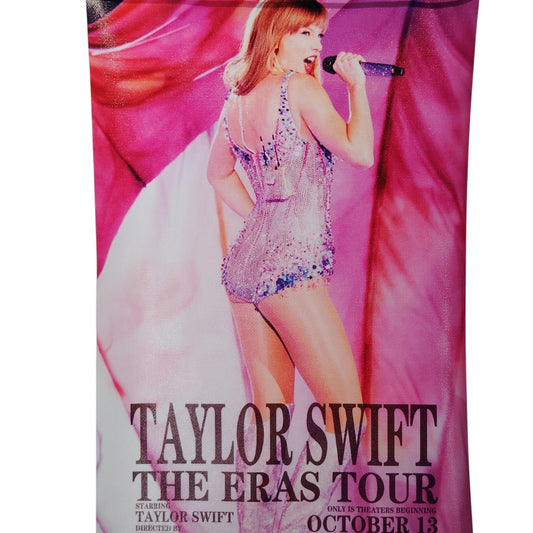 Taylor Swift Eras Tour  8 X 10 Canvas Print Poster Wall Art, Unframed
