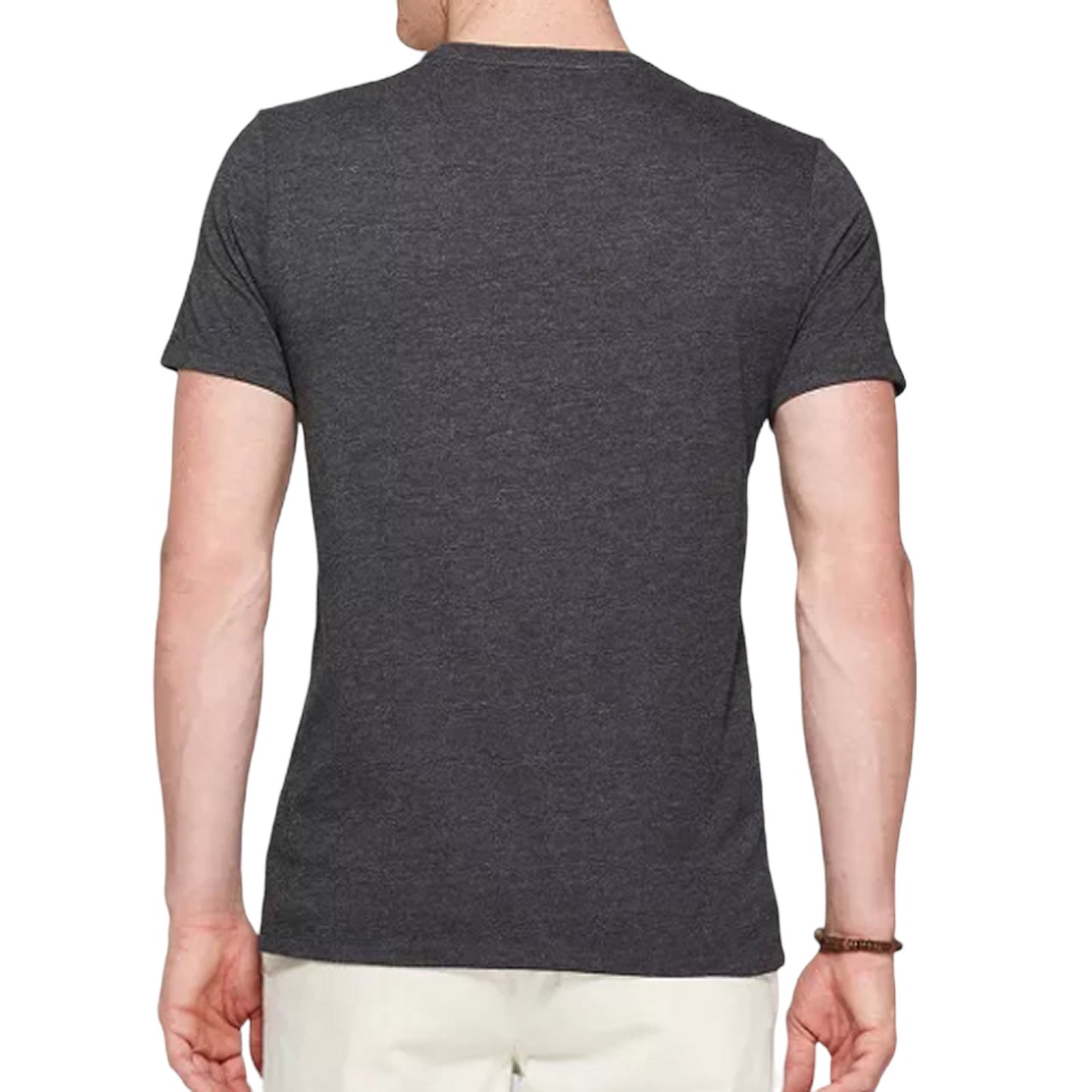 2 x Men's Every Wear Short Sleeve T-Shirts, Small- Goodfellow & Co,  Gray