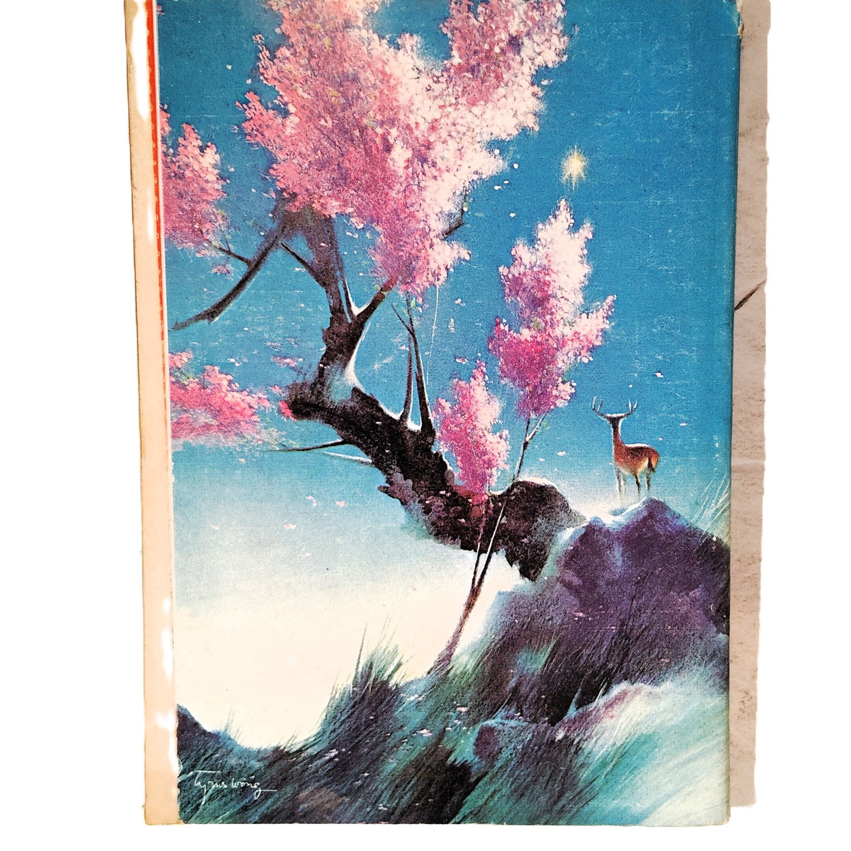 Reader's Digest January 1970 Vintage Magazine Tyrus Wong Starbright Art Cover