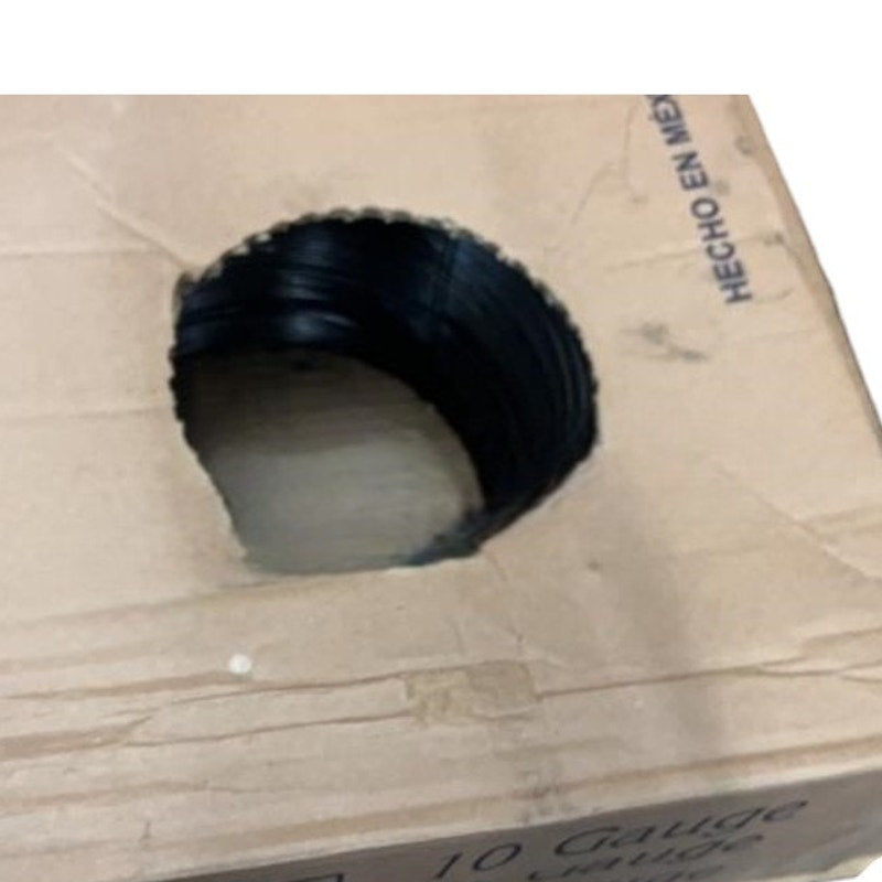 45 lb. Box of  10 Gauge Roll, Black Annealed Box / Baler Auto Tie Wire