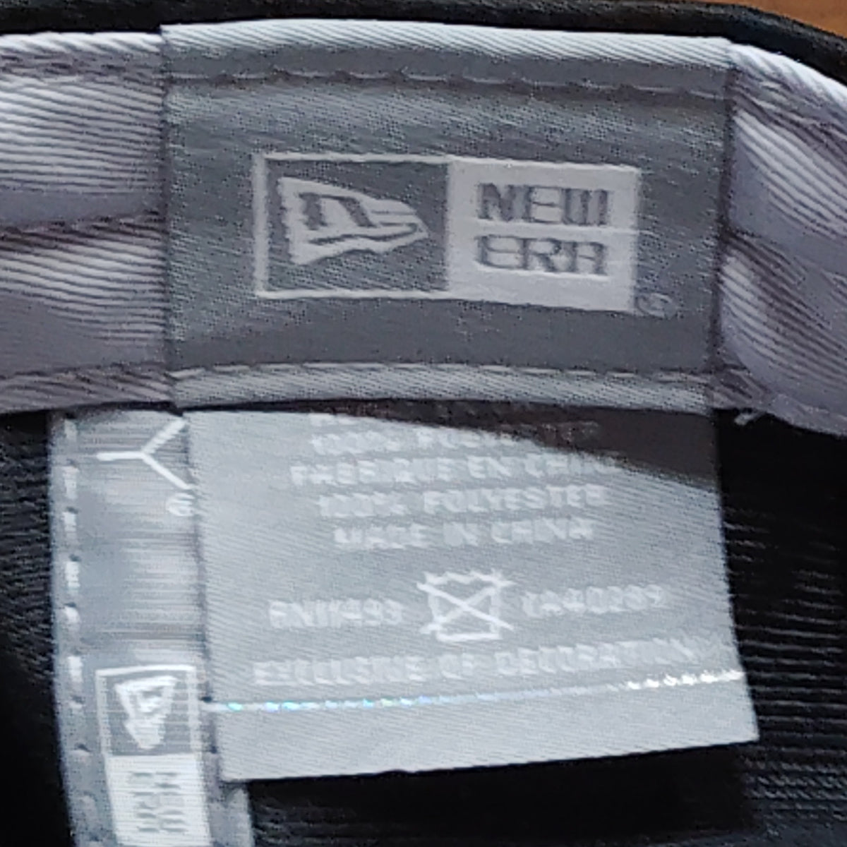 Birmingham Iron AAF New Era 9FORTY Adjustable Hat Black Silver NWT