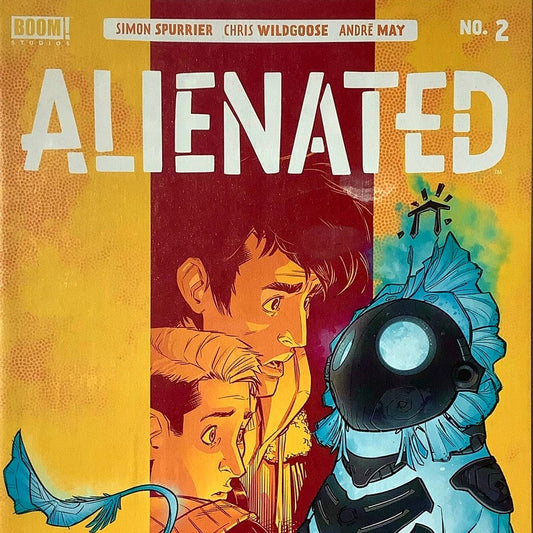 Boom! Comics, Alienated #2, September 2020, NM 9.4