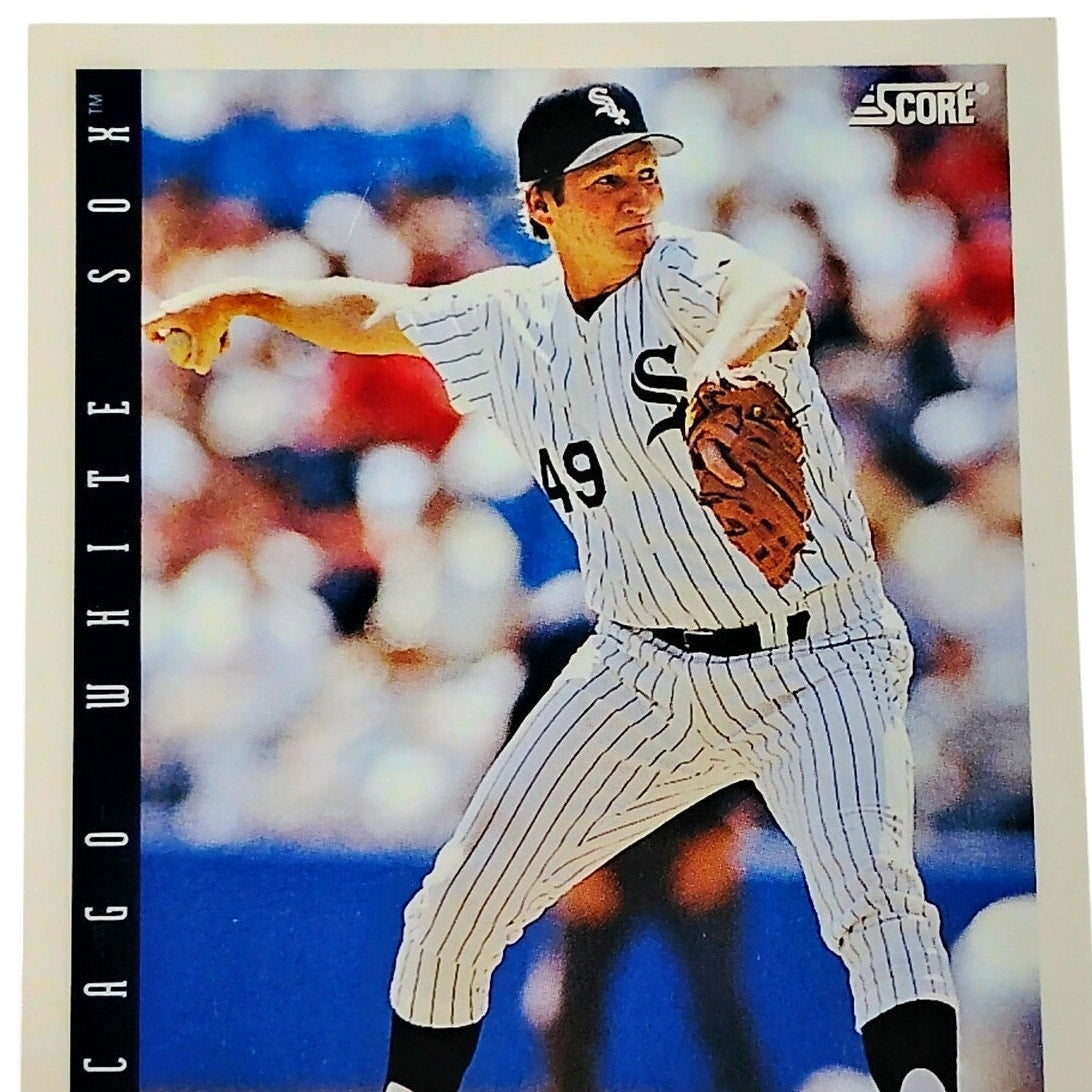 1993 Score Charlie Hough #223 Florida Marlins Pitcher MLB Baseball Card NM
