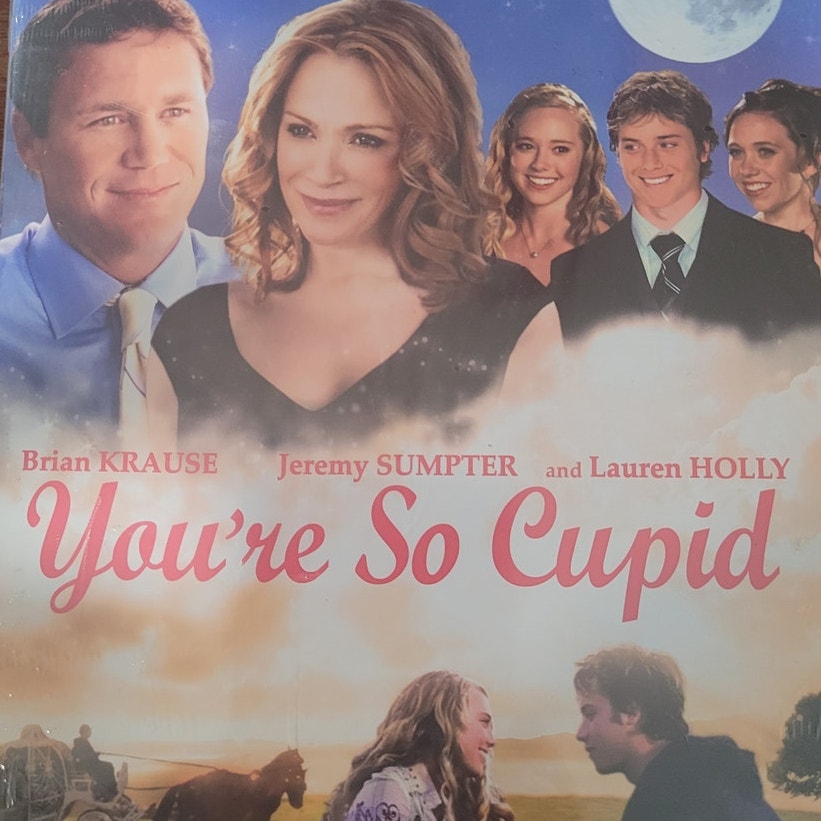 You’re So Cupid DVD 2010 Teen Romance Fantasy Comedy Family Film, Widescreen