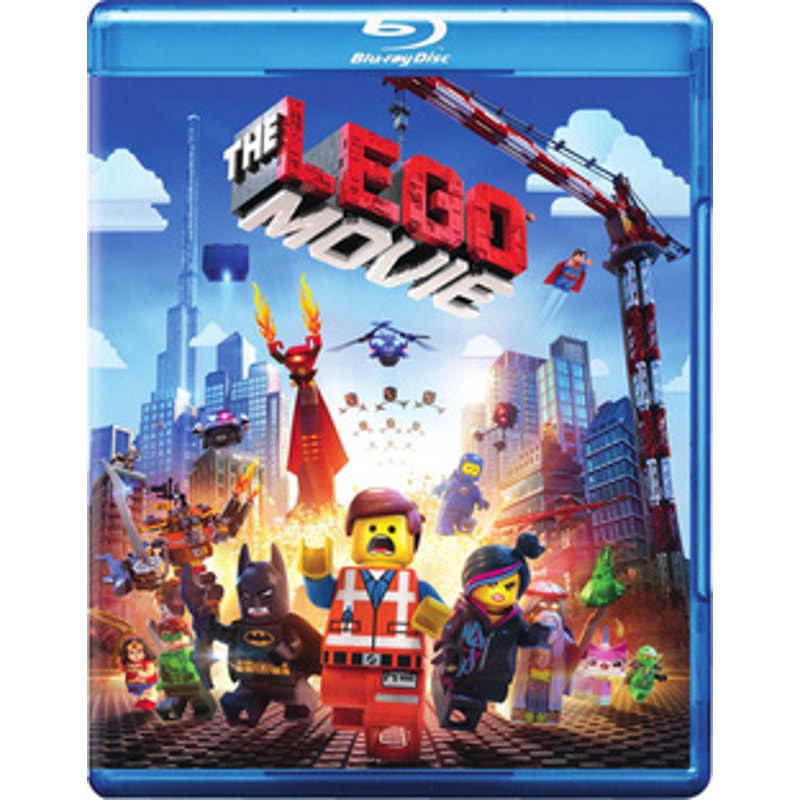 The Lego Movie - Blu-ray, 2014 Animated Adventure Comedy, Chris Pratt, NIP