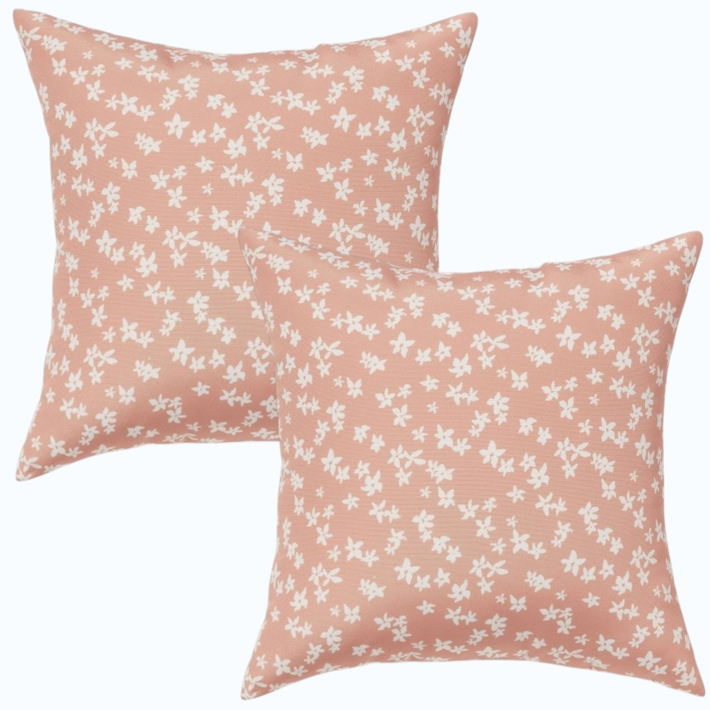 2-PK Room Essentials Square Decorative Pillow – Copper – 2‑PK – 18" – OEKO‑TEX