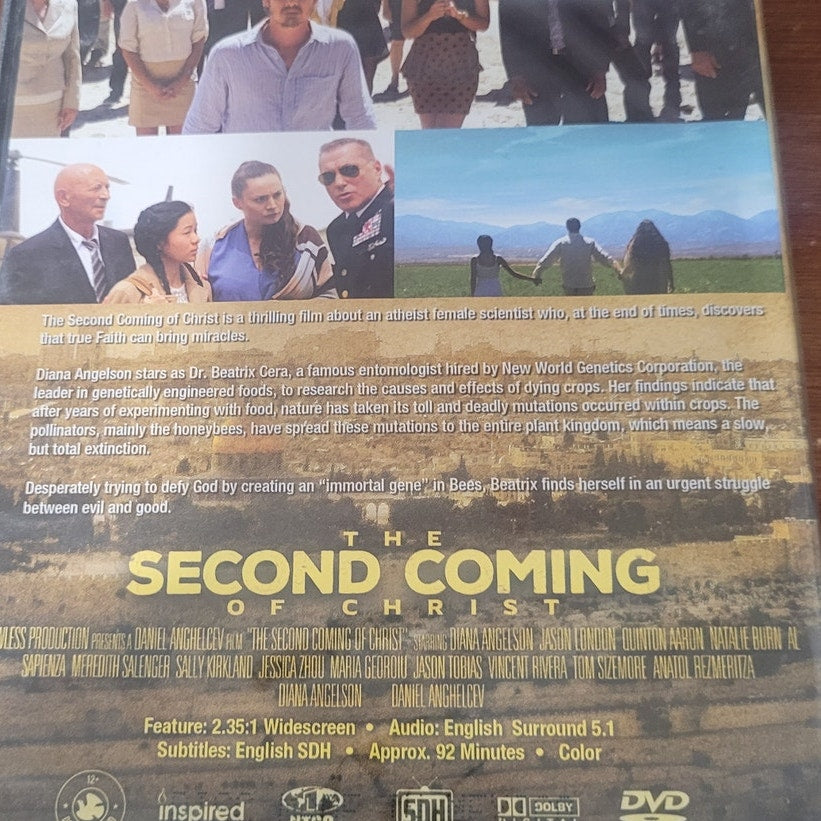 The Second Coming of Christ DVD Faith-Based Inspirational Spiritual Drama