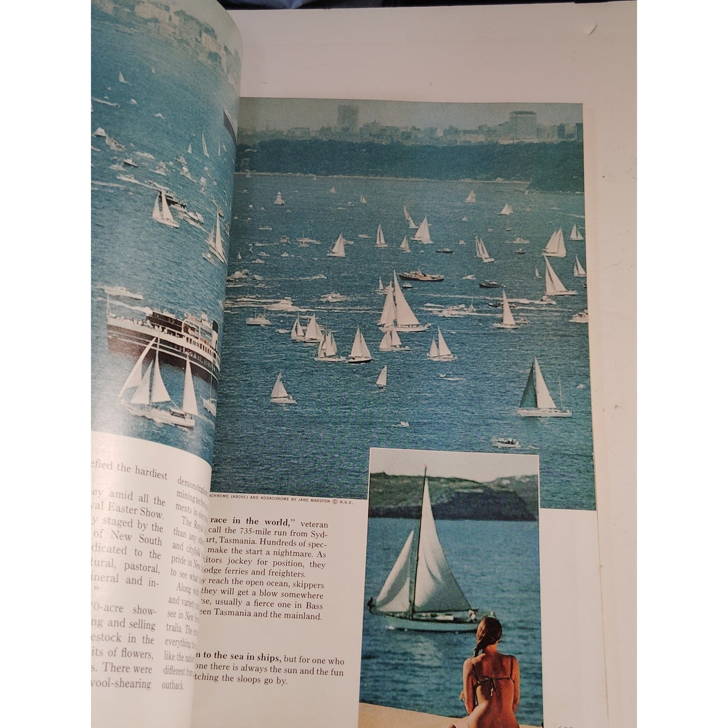 National Geographic November 1967  Yellowstone, Buenos Aires & Antarctic Flights