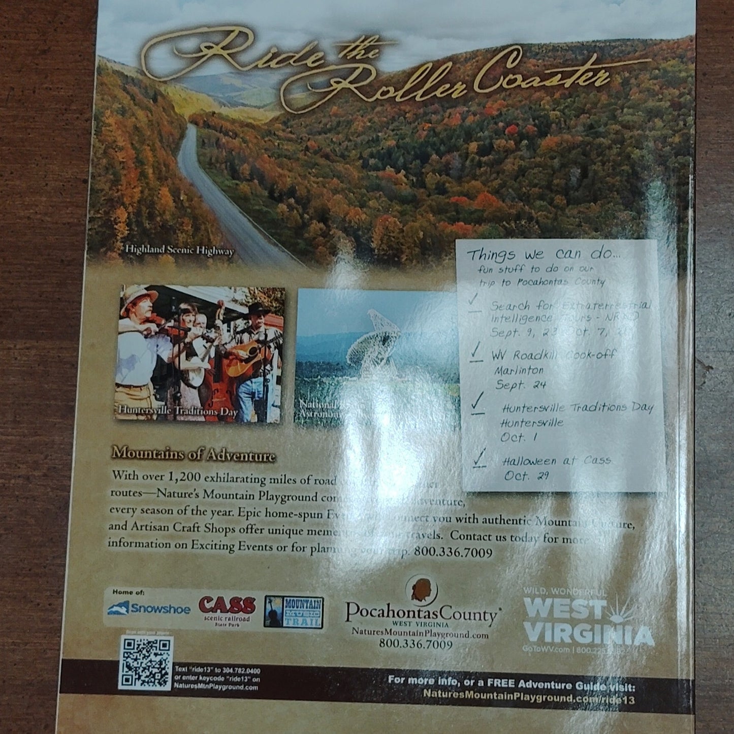 Blue Ridge Country Magazine - Sept/Oct 2016 - Perfect Leaf Treks