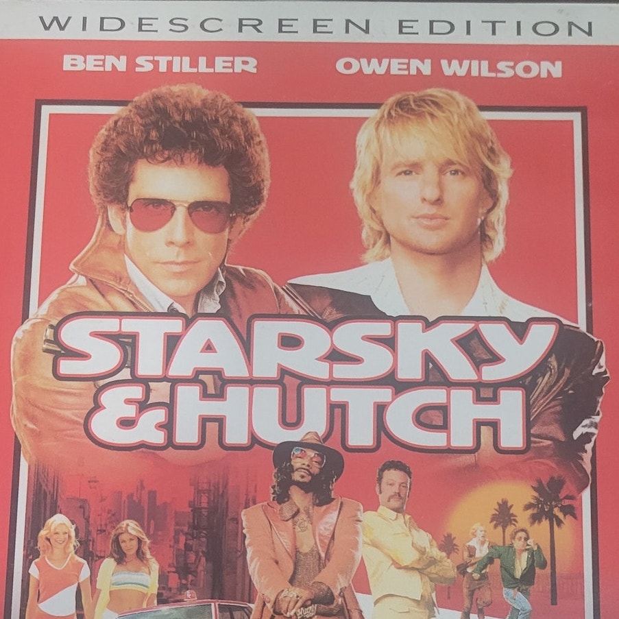 Starsky & Hutch DVD 2004 Widescreen Edition – Ben Stiller, Owen Wilson