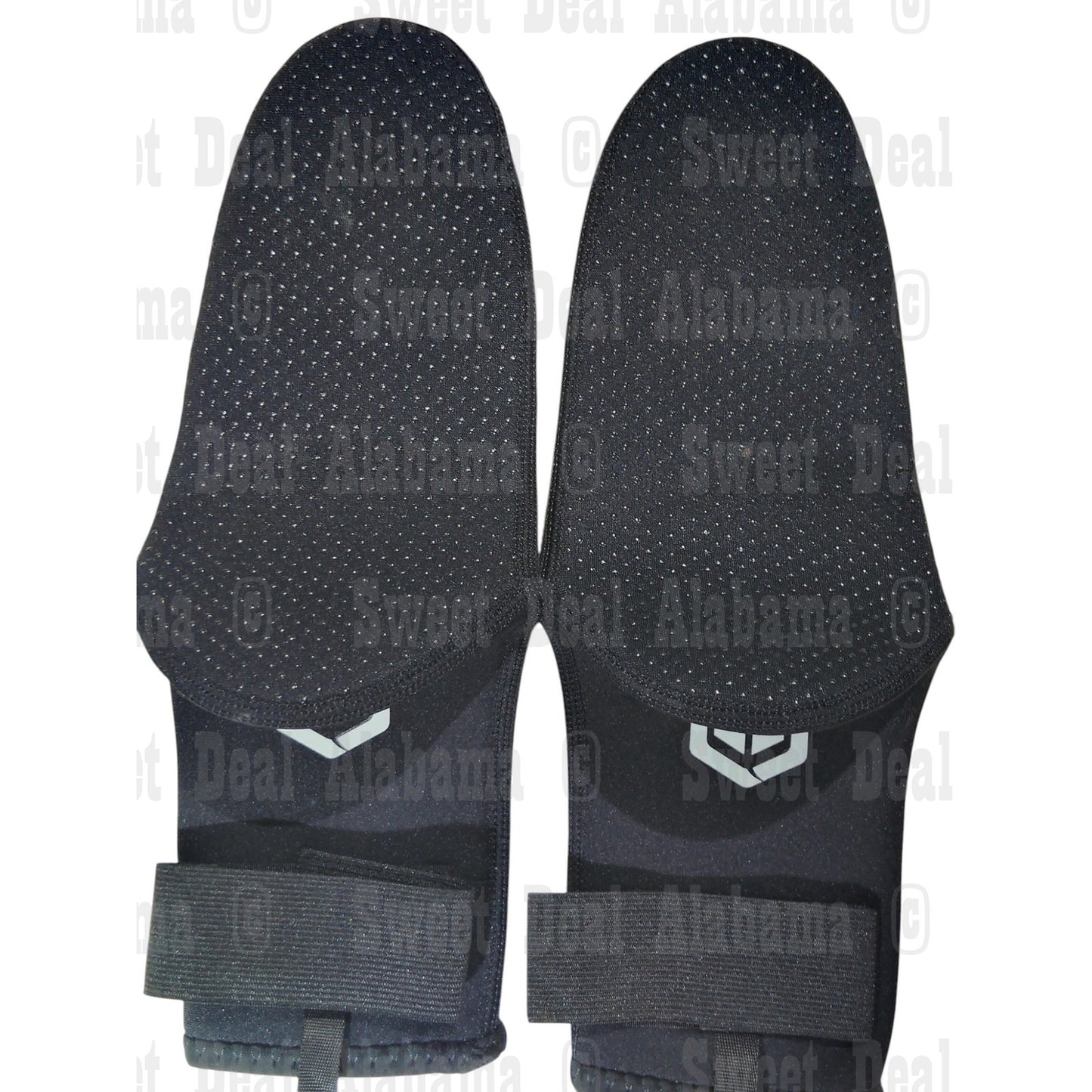 Anti-Slip Neoprene 3MM Beach, Surf, Swim, Wetsuit Water Booties/Socks, M, Black