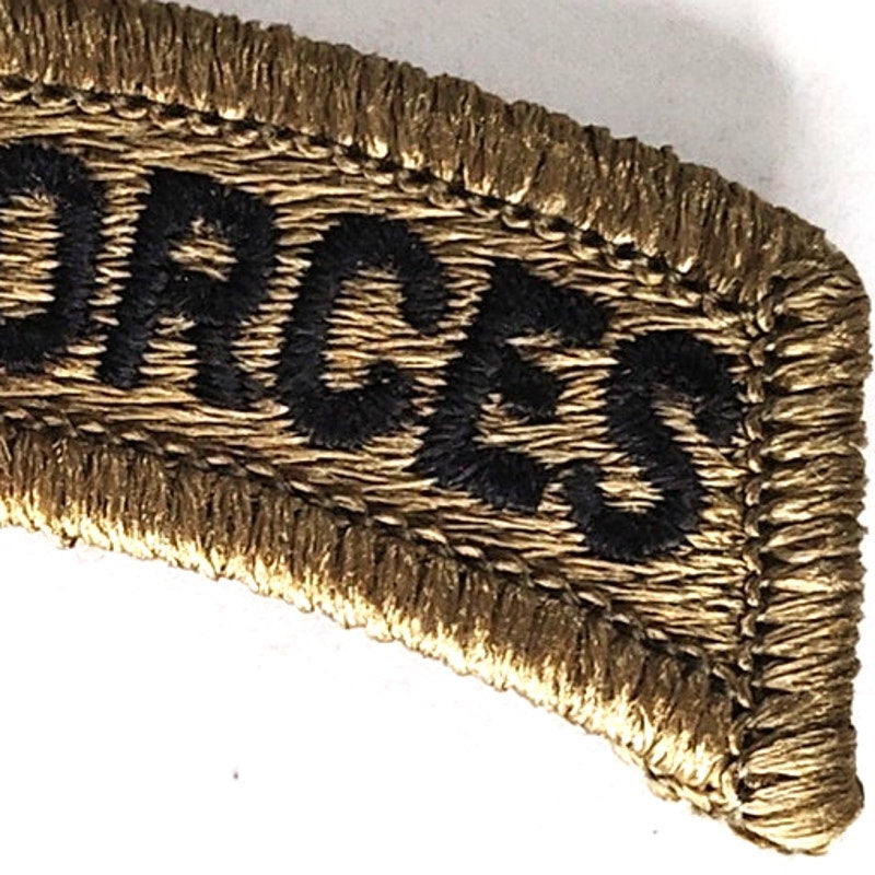 US Army Special Forces Tab OCP 3‑1/4" × 1‑1/8" Hook‑Back