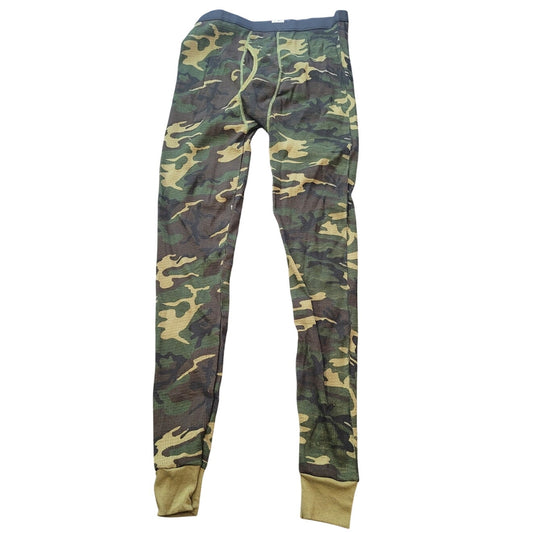 Cold Weather Drawers – XXL (46–48) | Woodland Camo | Thermal Base Layer