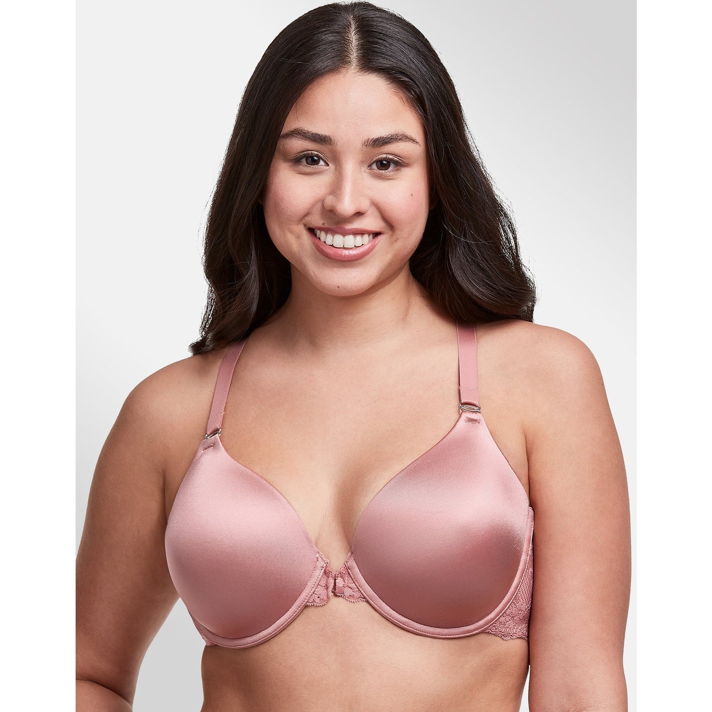 Maidenform One Fab Fit T-Shirt Bra – Misted Rose – Racerback – 36B – Women’s