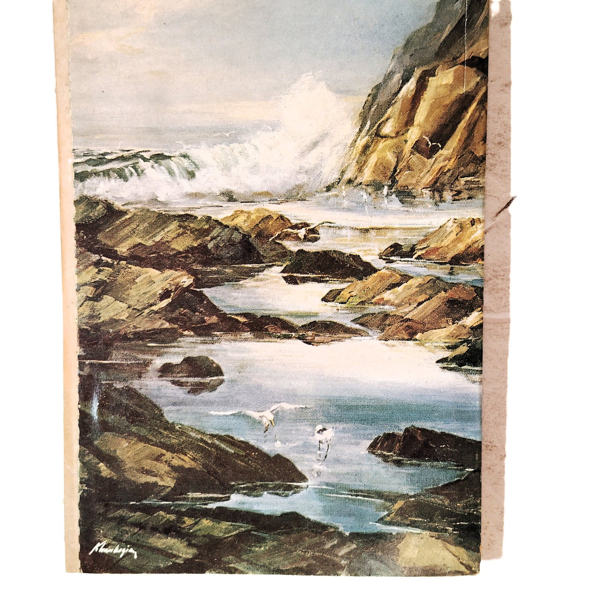 VTG Reader's Digest October 1973 Magazine - Maine Coast Cover Art, Jack Nicklaus