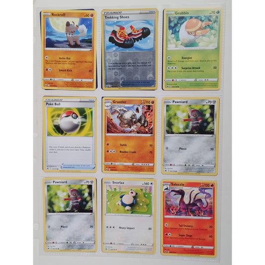 18 Random Pokémon Cards Pictured, Actual Photos Provided