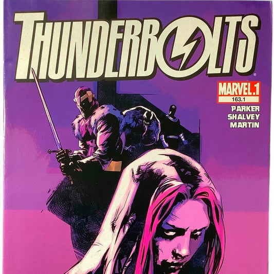 Marvel's Thunderbolts #163.1, Nov 2011, NM 9.4, Direct Edition