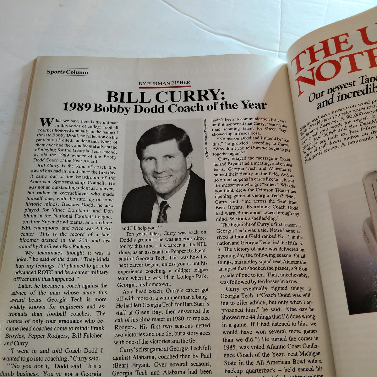 Vintage Delta SKY Magazine - February 1990, Polo, Arizona, Florida, T.A. Ryan