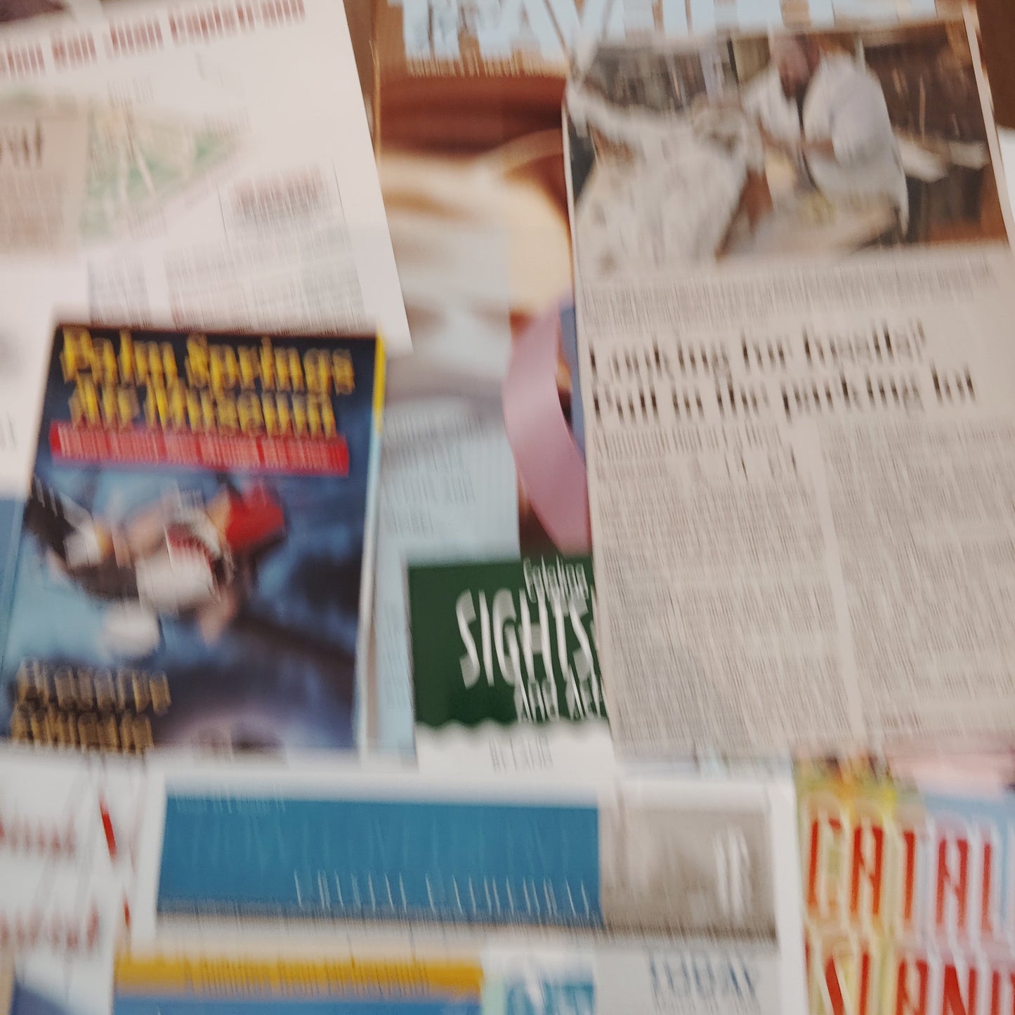 Palm Springs & Catalina Island Ephemera Collection - VTG CA Travel Memorabilia