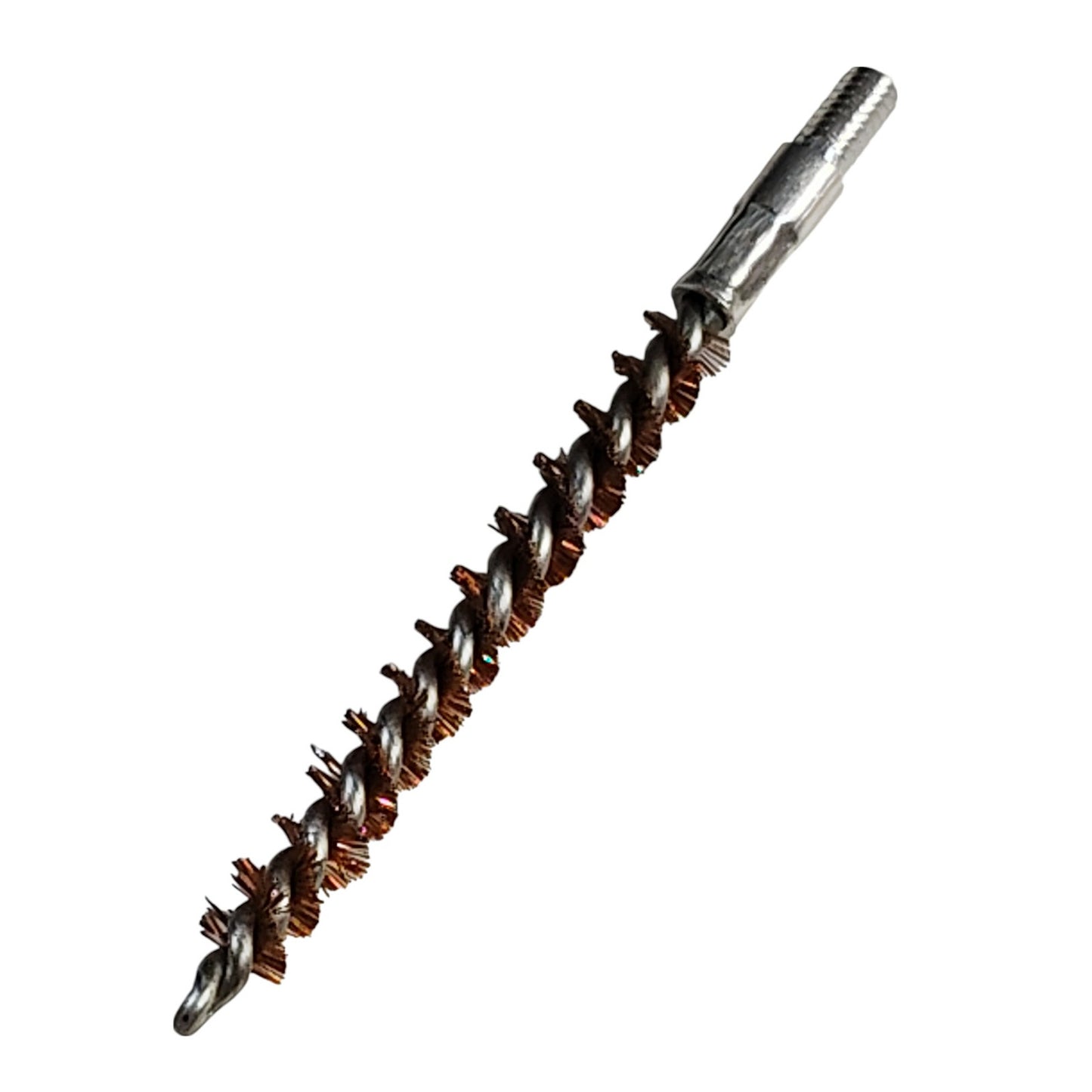 Gunsmithing .22 Cal Bronze Bore Cleaning Brush 3" Long