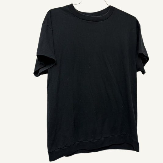 Blair Women's Black Crew Neck Short Sleeve T-Shirt - Classic & Comfortable, LRG