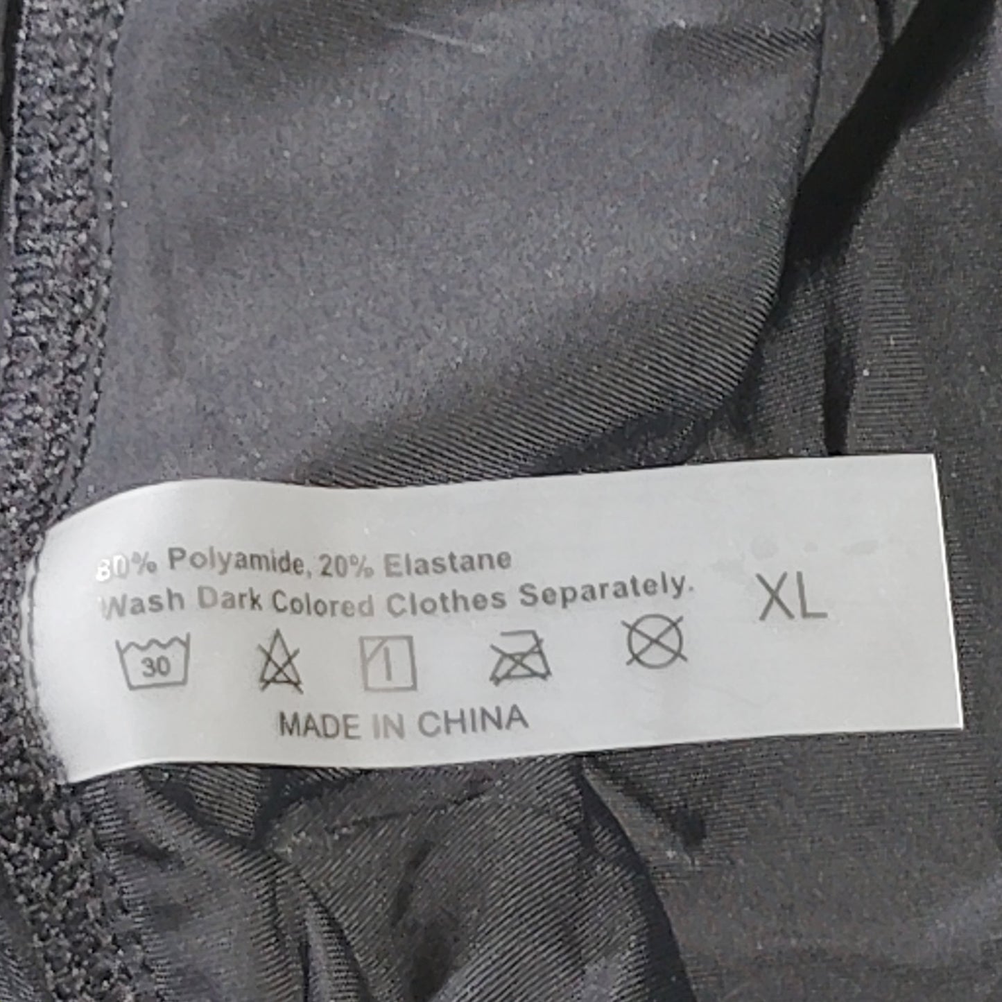 Women’s Twist‑Front Bikini Bottoms – Black – XL – NWOT