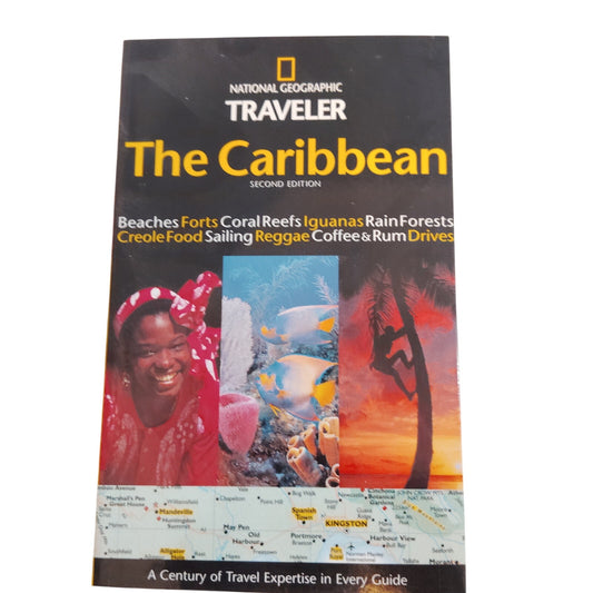 National Geographic Traveler Caribbean 2nd Edition Travel Guide Softcover