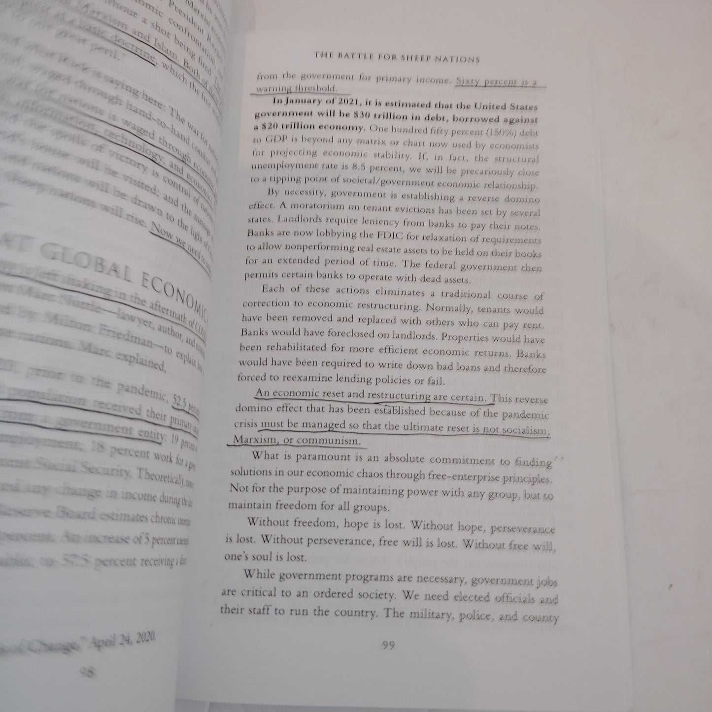 God’s Chaos Code 2020 Paperback Excellent Cond Chaos Series Underlined Passages