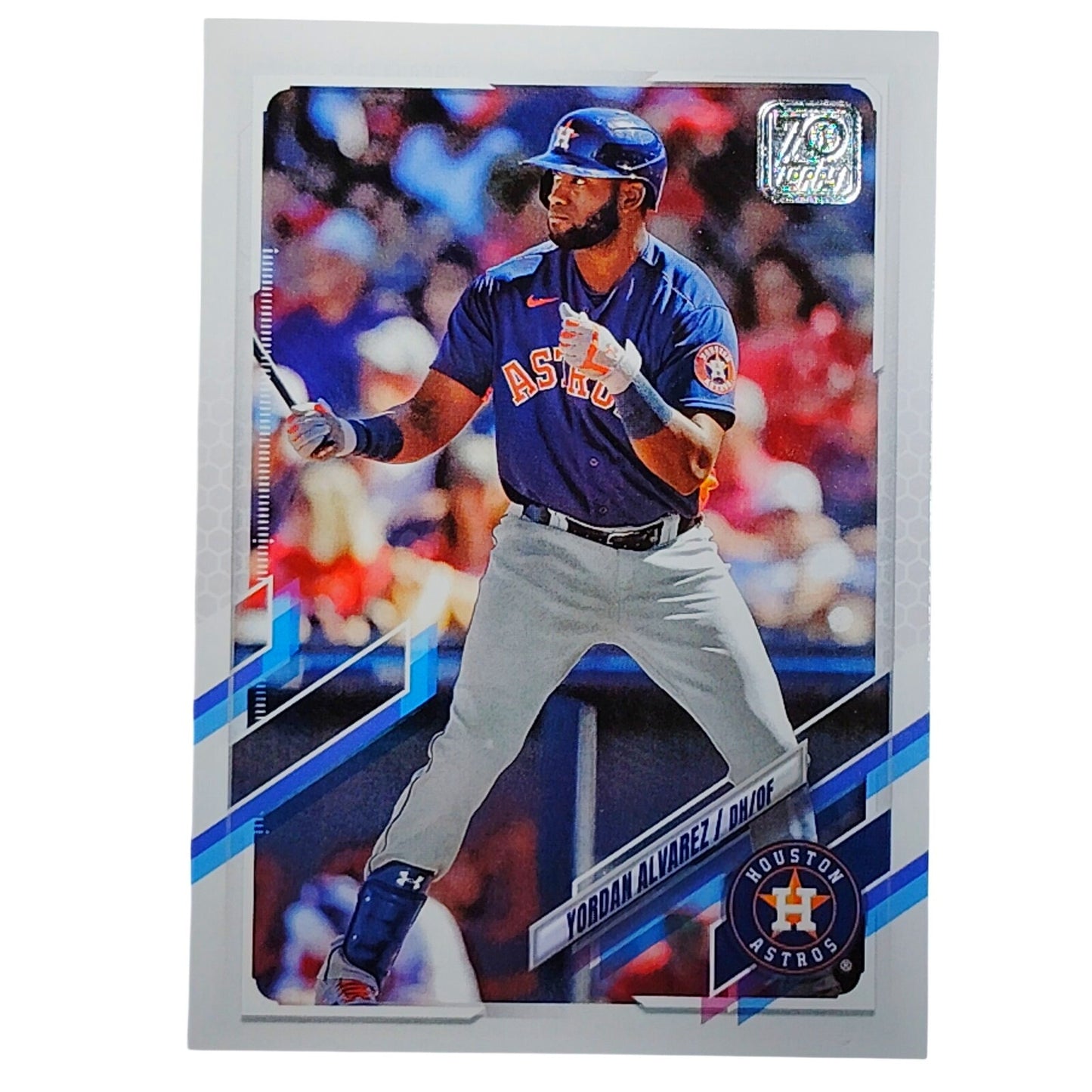 2021 Topps Series 1 Yordan Alvarez 300 Houston Astros DH OF VG/EX