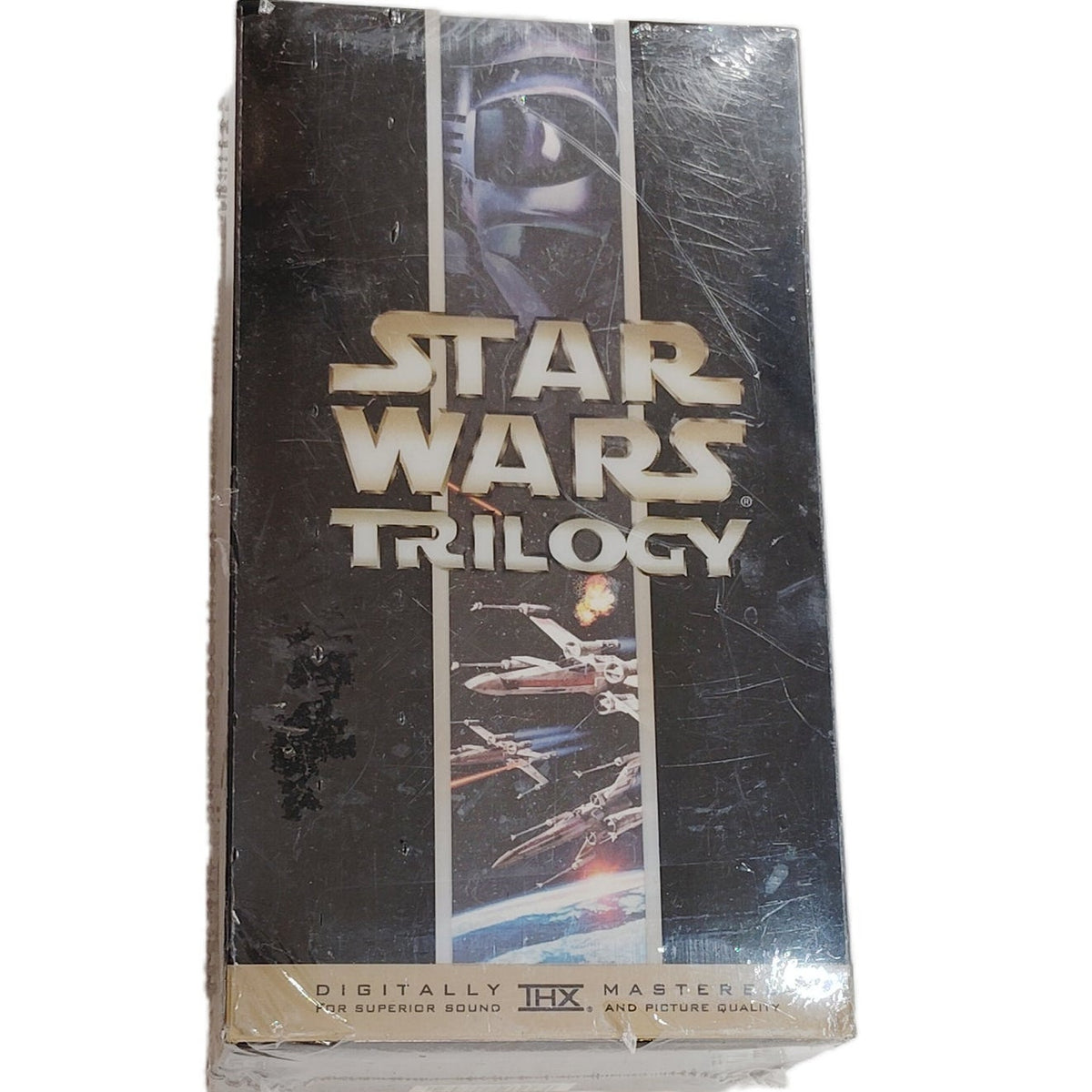 Star Wars Trilogy VHS 2000 THX Digitally Mastered 3-Tape Box Set New Sealed