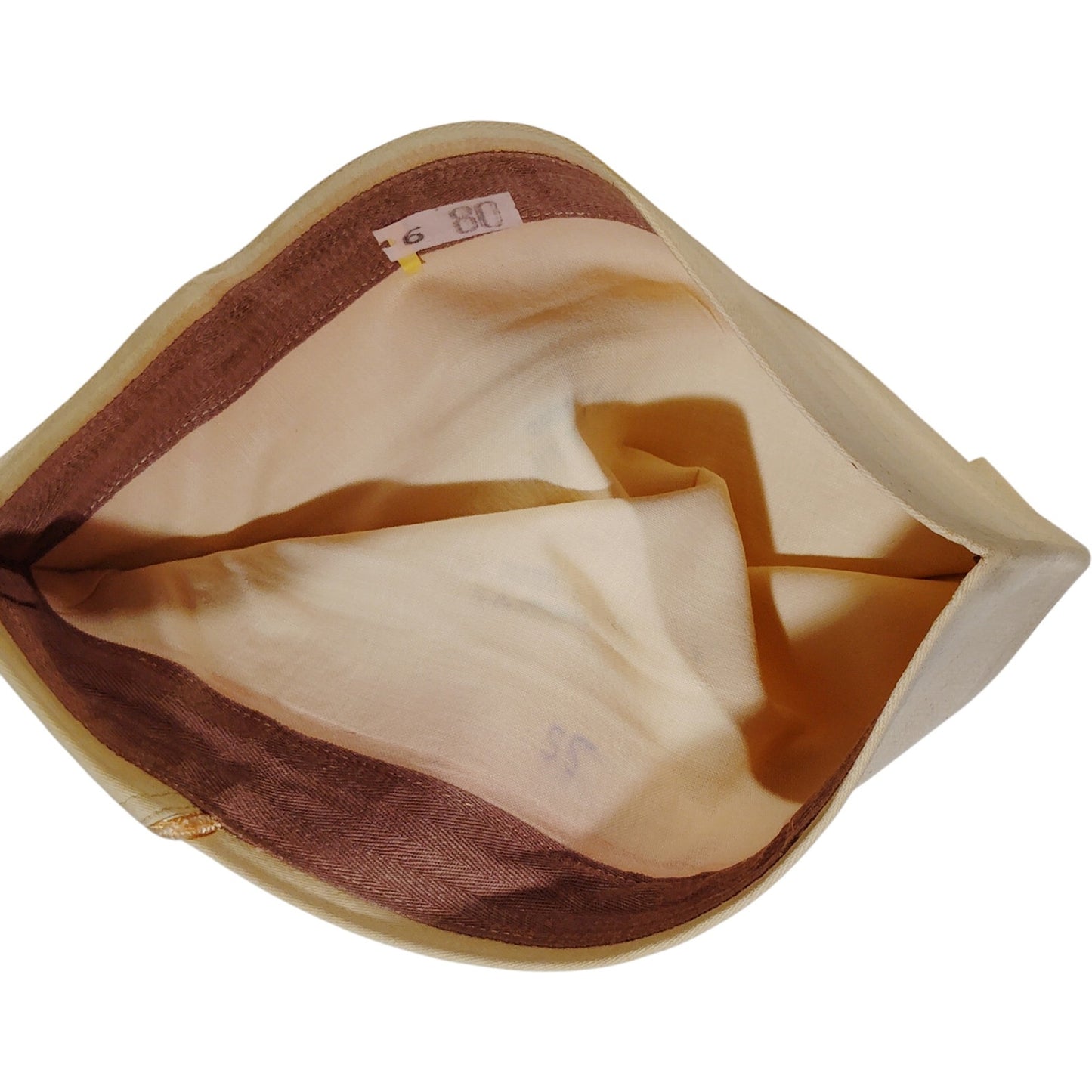 Mid-Century U.S. Overseas Garrison Cap – w/ Copper Piping, Size 7, R.A. Vero Co.