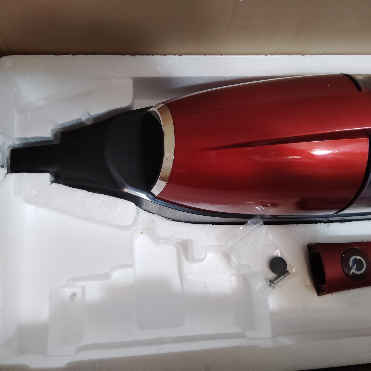 Quantum X QX‑8002 PH Wet/Dry Vacuum Body Motor, Basin, Handle w/HW, Micro Insert