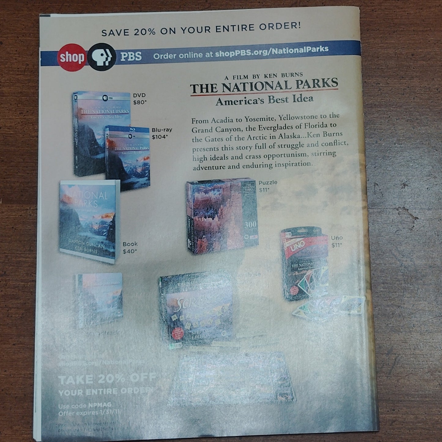 National Parks Magazine - Fall 2010 - Martin Luther King, Jr. Cover