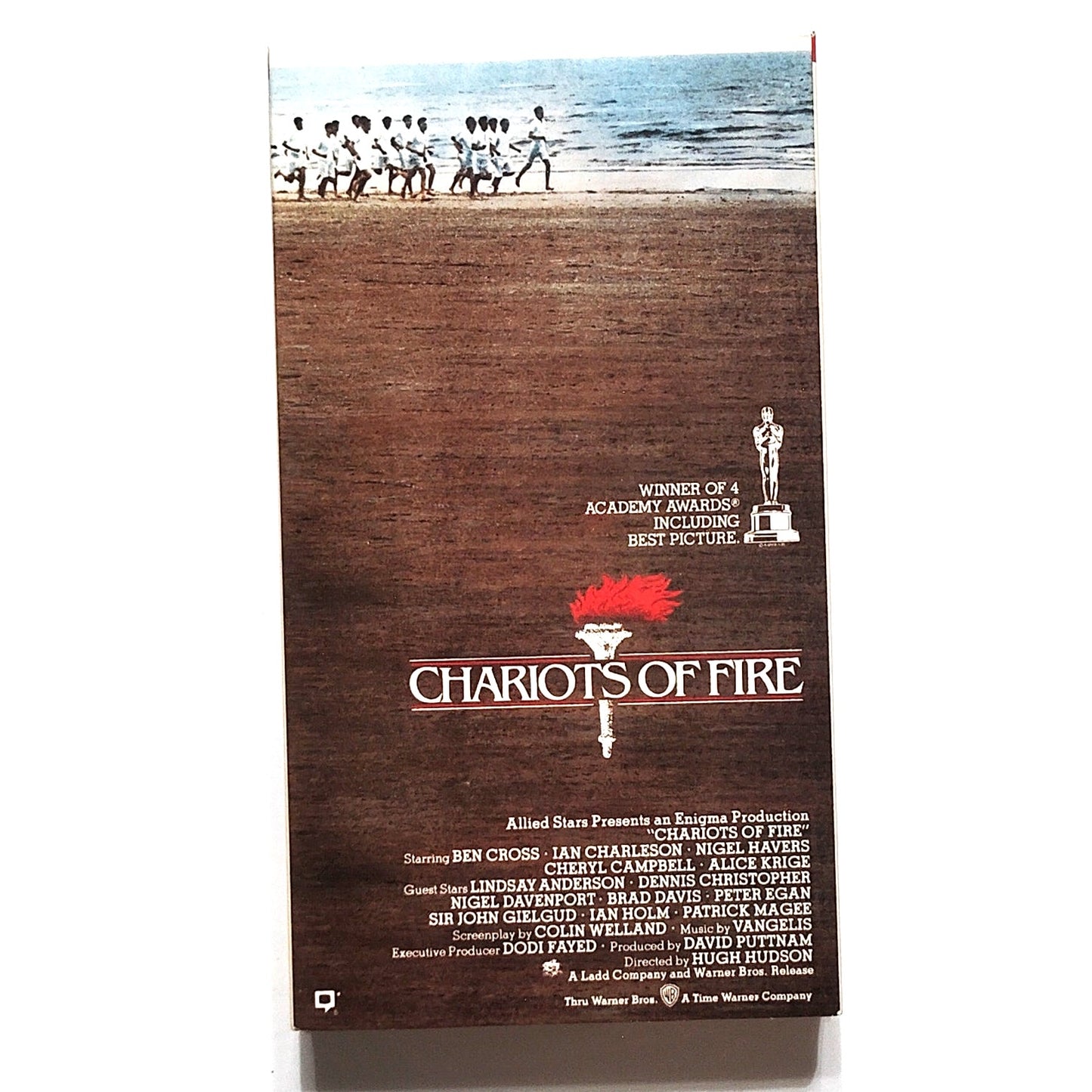 Chariots of Fire VHS 1982 Hugh Hudson Classic Olympic Drama Vintage Movie