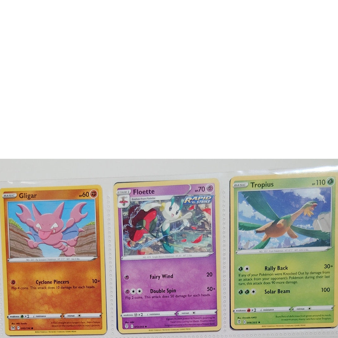 18 Random Pokémon Cards Pictured, Actual Photos Provided