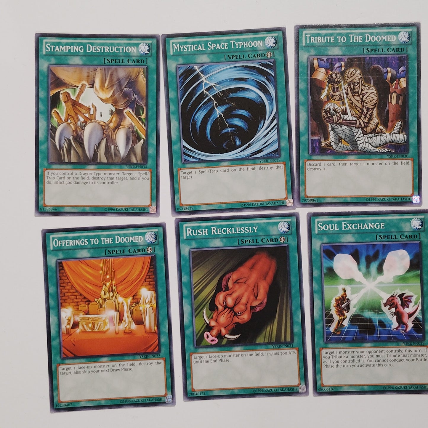 Yu-Gi-Oh! Starter Deck: Kaiba Reloaded – English – 42/50 Cards – Opened