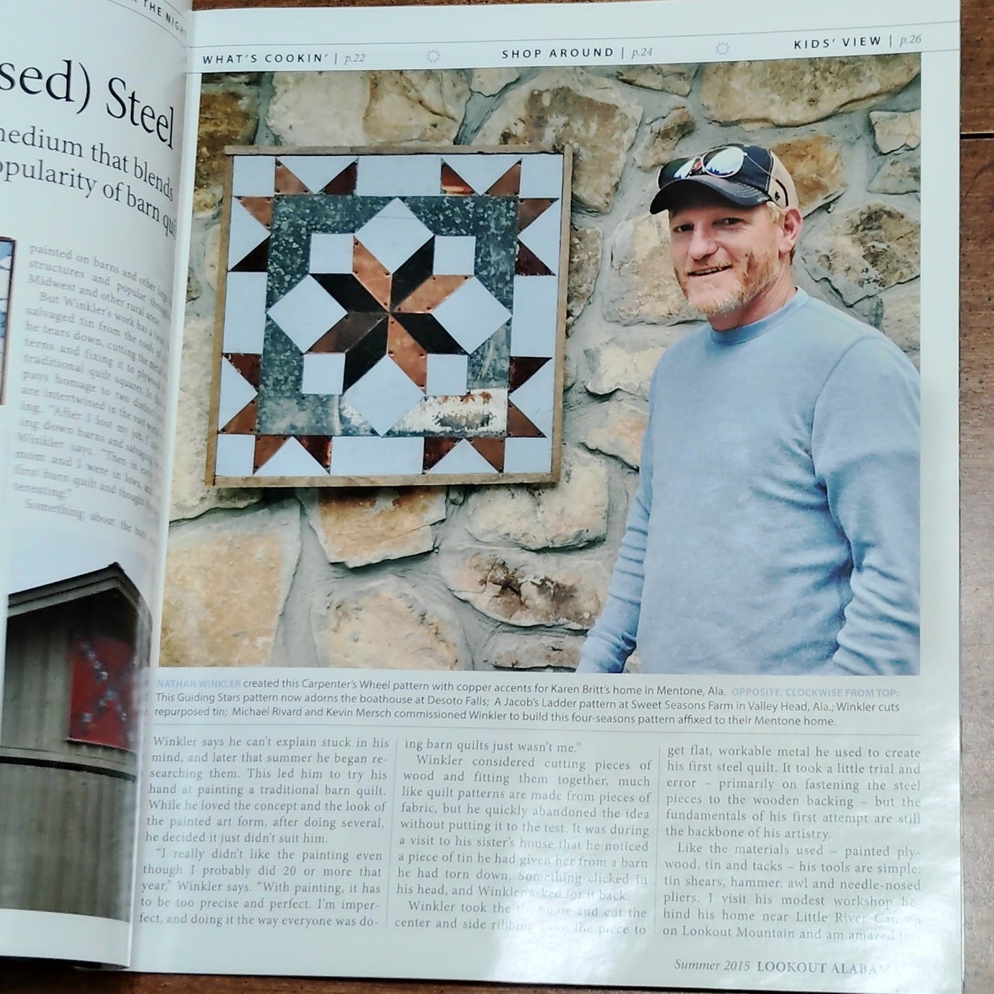 Lookout Magazine Summer 2015 - Alabama Lifestyle & Culture Multi-color