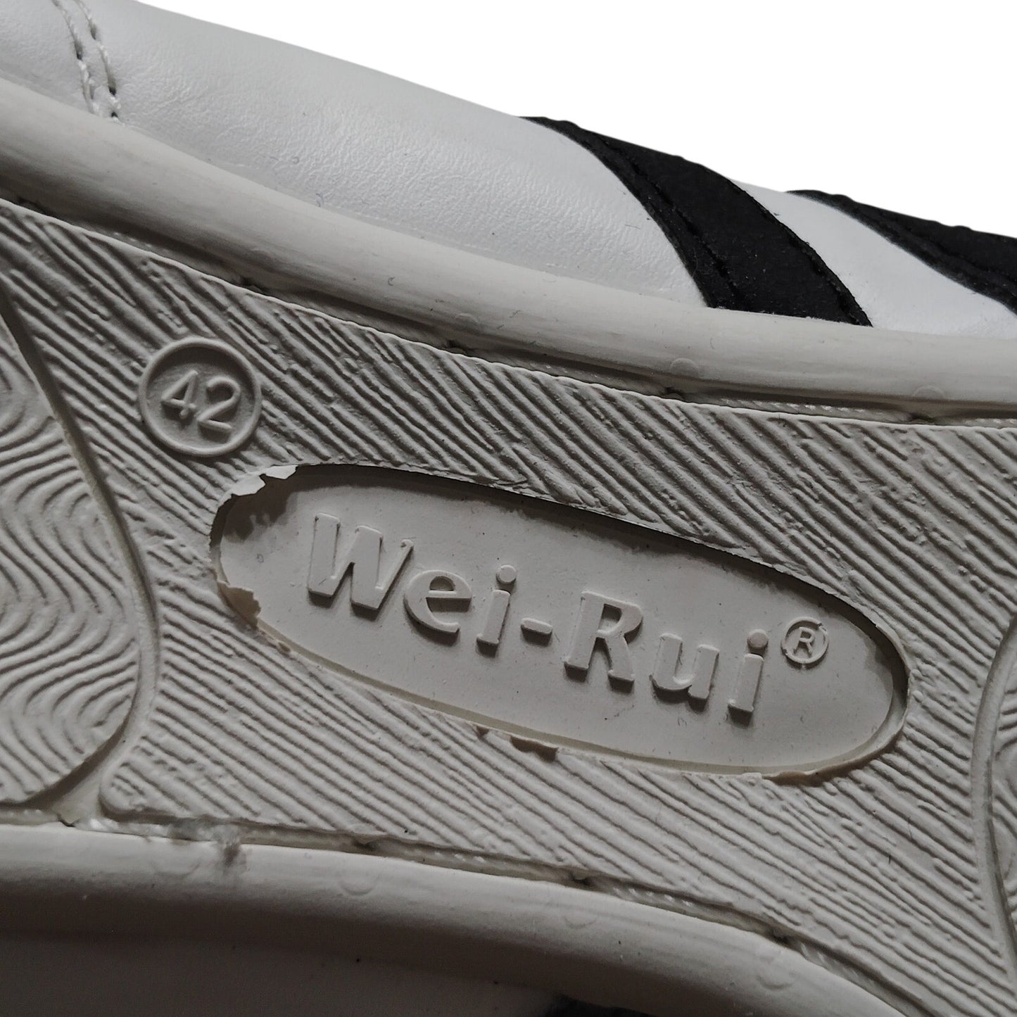 Taekwondo Shoes Size 42 (Us M 9 / W 10.5) w/ Carry Bag Martial Arts Training