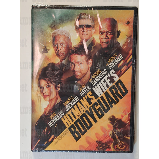 Hitman's Wife's Bodyguard (2021 DVD) Samuel L. Jackson, 99 Min. Action & Comedy