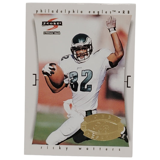 Ricky Watters Philadelphia Eagles 1997 Pinnacle Score Hobby Reserve #116, EX/NM
