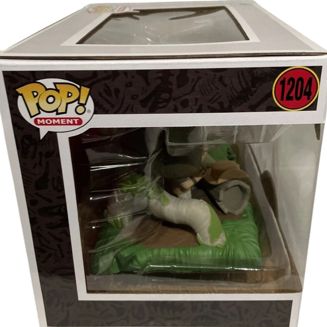 Funko POP! Moments, Jurassic Park Muldoon Raptor Hunt #1204, Exclusive, FM220308