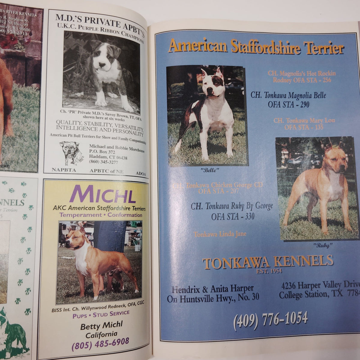 Dogs USA 1997 Annual Puppy Buyer's Guide & Owner's Manual Magazine Rottweiler
