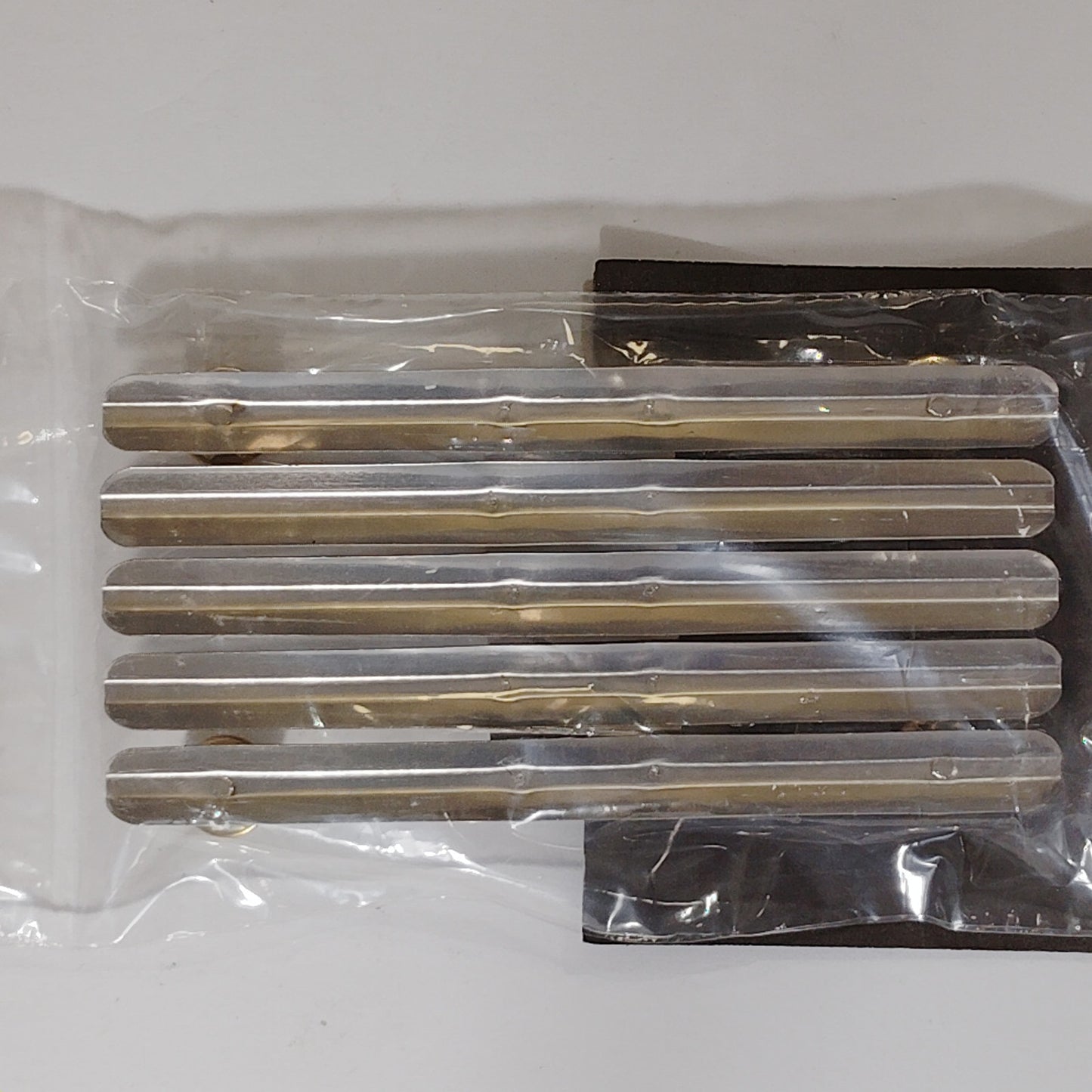 Mounting Rack, Bar for 15 Ribbons (3/3/3/3/3) by No-Shine Insignia - Supply Room
