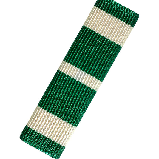 Coast Guard Commendation Medal Ribbon, 1-3/8"L x 3/8"H, USCG